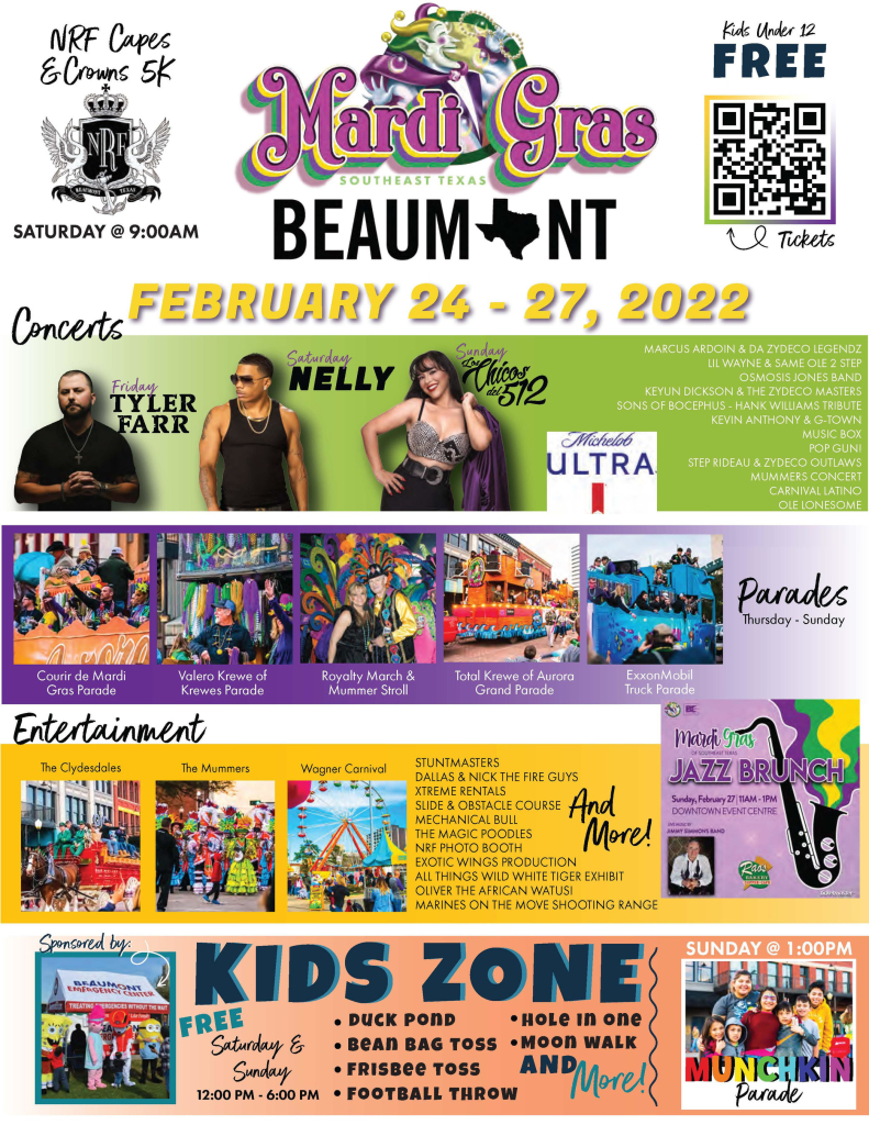 mardi gras southeast texas inc